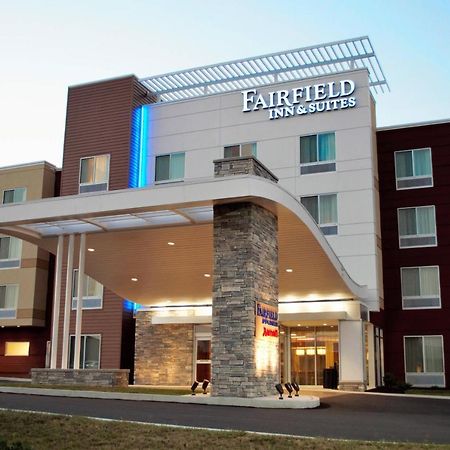 Fairfield Inn & Suites By Marriott Stroudsburg Bartonsville/Poconos Exterior foto