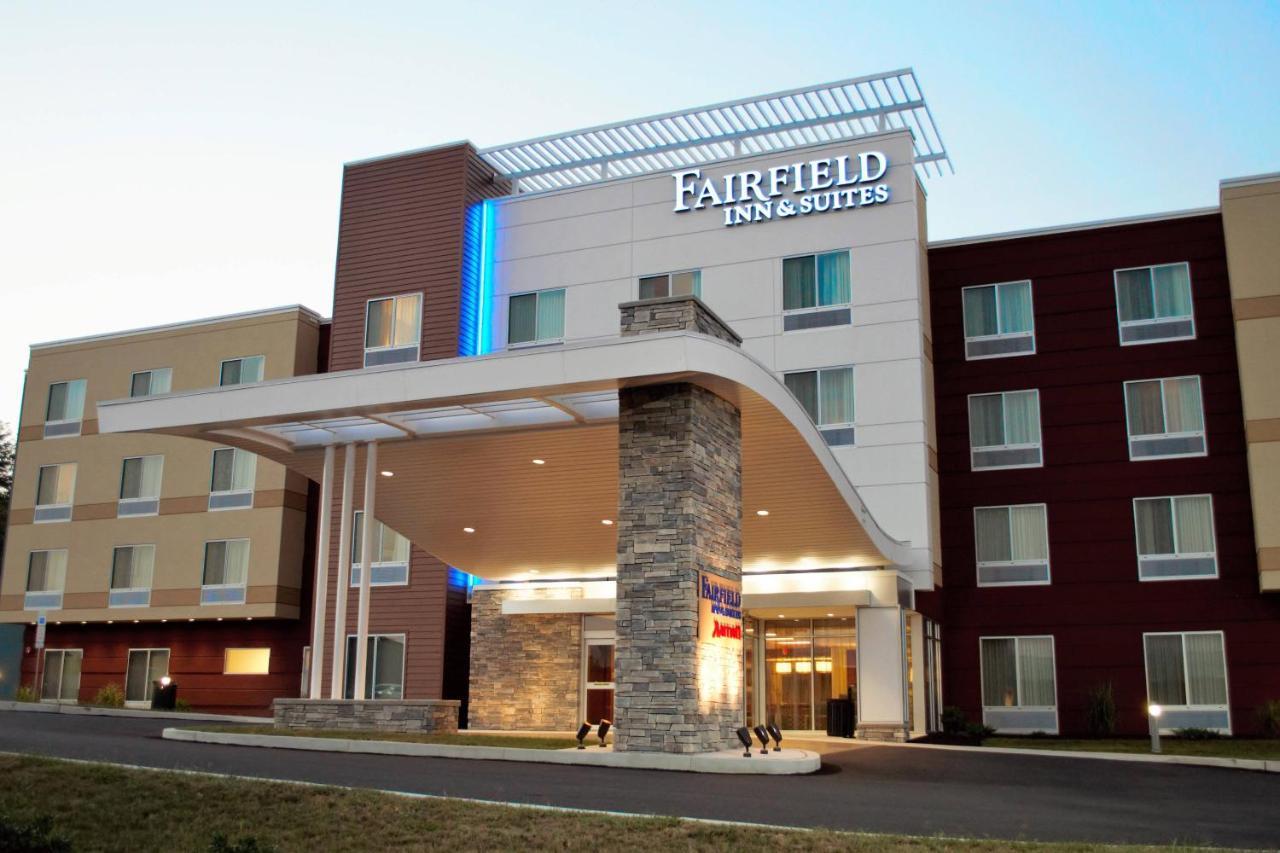 Fairfield Inn & Suites By Marriott Stroudsburg Bartonsville/Poconos Exterior foto