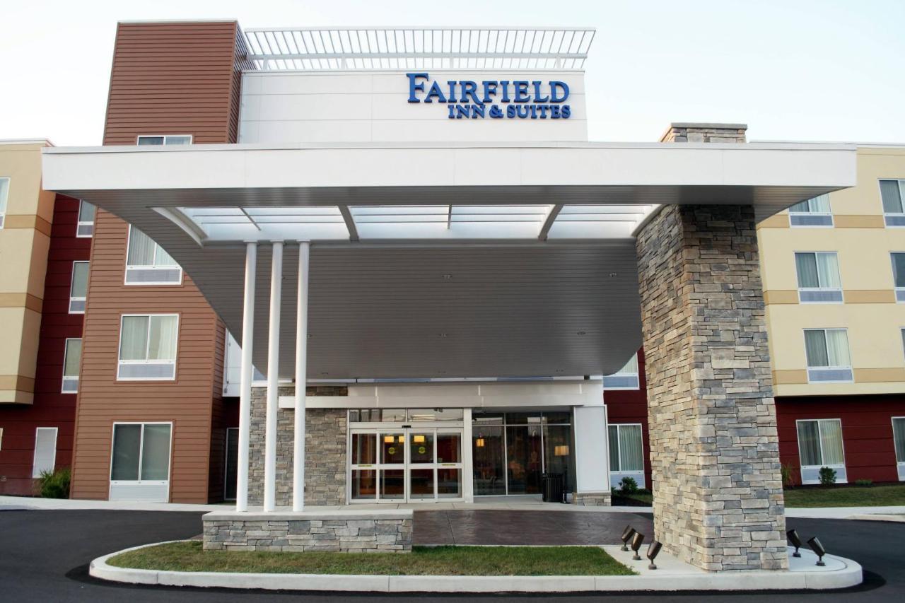 Fairfield Inn & Suites By Marriott Stroudsburg Bartonsville/Poconos Exterior foto