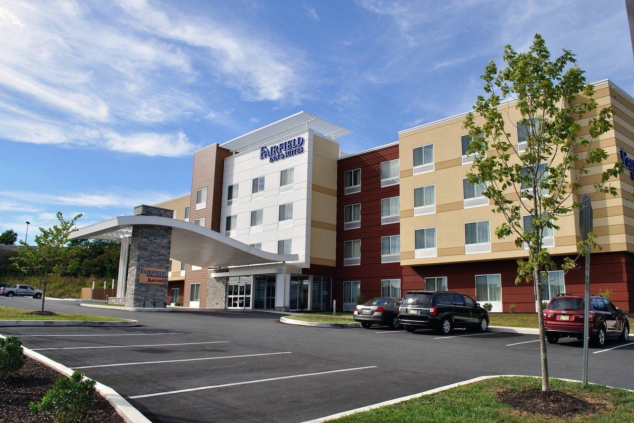 Fairfield Inn & Suites By Marriott Stroudsburg Bartonsville/Poconos Exterior foto