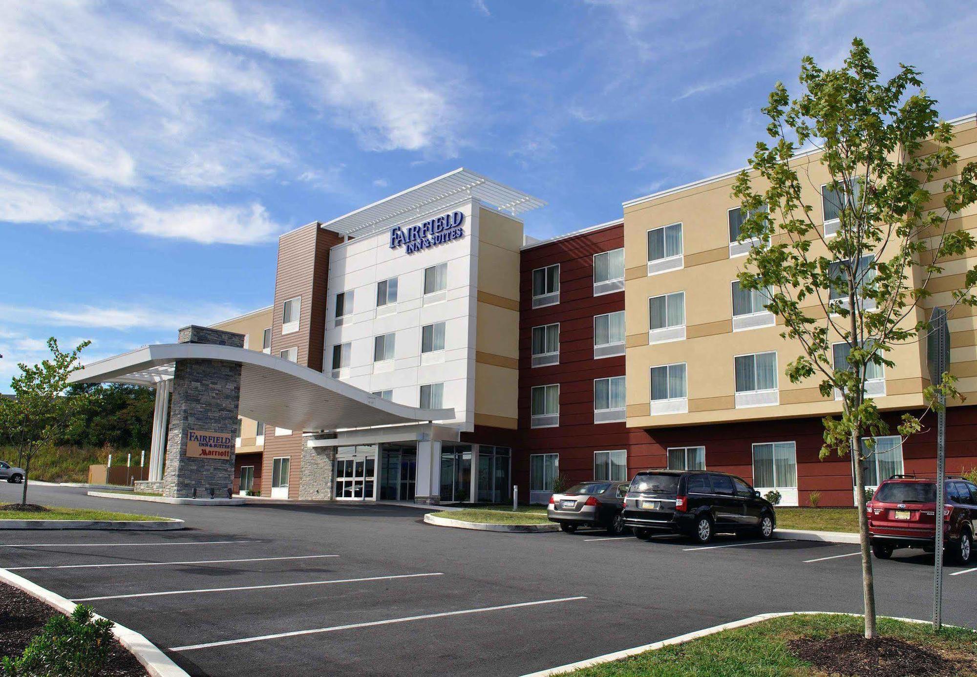 Fairfield Inn & Suites By Marriott Stroudsburg Bartonsville/Poconos Exterior foto